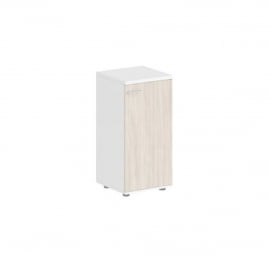 Шкаф низкий правый Сигма СГ.816.ВХ.ОЛ.Р Белый Дуб светлый / Sigma SG.816.WH.OL.R