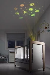 Кроватка для новорожденных Micuna Magic & Mum Relax 120x60 White
