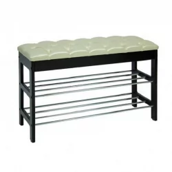 Банкетка Грейс Венге Белый