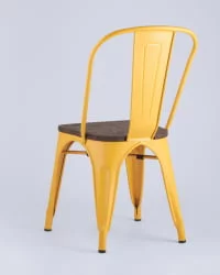 Стул Tolix Wood 850 Желтый