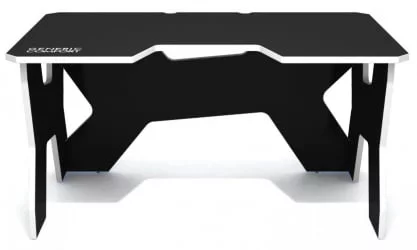 Стол геймерский Generic Comfort Gamer2/DS/NW Белый Черный