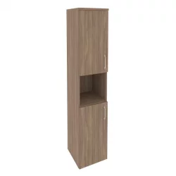 Шкаф высокий узкий левый ОНИКС О.СУ-1.5(Л) Дуб Аризона / ONIX O.SU-1.5(L)