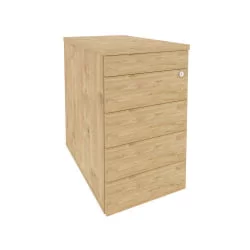 Тумба приставная / опорная (TIP-ON) ONIX O.TPO-1.7 TIP Тиквуд Светлый