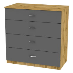 Комод К-93кс45кс45-1(ДВ-Графит) / K-93x45x45-1(ДВ-Графит)