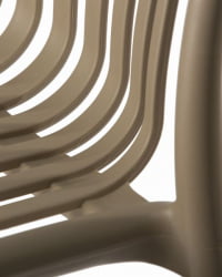 Стул полубарный DOBRIN CHLOE (бежевый) 4 шт