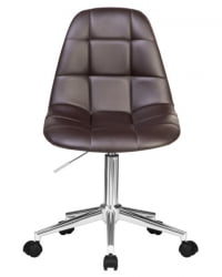 Офисное кресло для персонала DOBRIN MONTY (коричневый) 2 шт