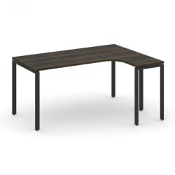 Стол эргономичный правый CONCEPT CN.OSA-002(R) Дуб Мали Черный