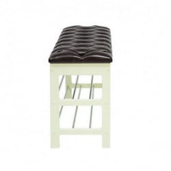 Банкетка Грейс Дуб шампань Бурый