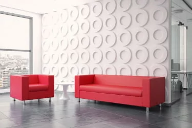 Диван Алекто двухместный EUROLINE-912