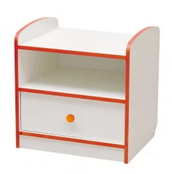 Тумба прикроватная Юниор-10 Белый