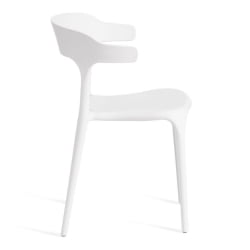 Кухонный стул TON (mod. PC33) пластик, 48 x 48 x 74 см, белый (White C0057)