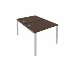 Рабочая станция МЕТАЛ СЙСТЕМ Б.РАС-СП-2.1 Венге/Серый / METAL SYSTEM