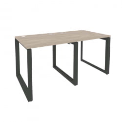 Рабочая станция на О-образном м/к ONIX O.MO-RS-2.0.8 Дуб Аттик/Антрацит