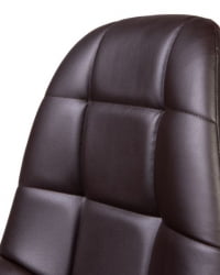 Офисное кресло для персонала DOBRIN MONTY (коричневый) 2 шт