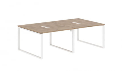 Бенч-система ЕДИС ЕКВСТ 2313 Дуб Денвер светлый Белый / EDIS EQWST