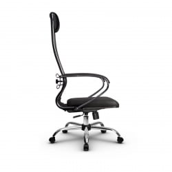 Кресло руководителя Metta L 1m 38K2K Комплект 7 Черное