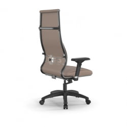 Кресло руководителя Мetta L 1m 46/4D Infinity Easy Clean (MPES) Комплект 4 Темно-бежевое