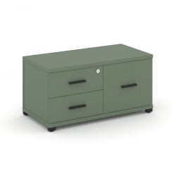 Тумба приставная сервисная CONCEPT CN.TSR-001 B/W Кобо Черный