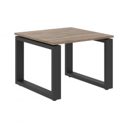 Стол журнальный ENIO ECT 6060 Кария Пальмира/Антрацит