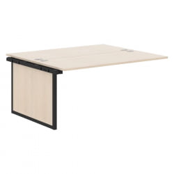 Стол промежуточный для рабочей станции КСТЕН-КП КСКПИВСТ 1614 Бук Тиара Антрацит / XTEN-QP XQPIWST