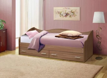 Кровать Софа №1 800*1900 Бук светлый