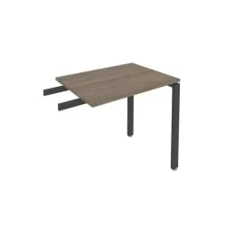 Приставной элемент Метал Сйстем Б.ПР-2 Вяз/Антрацит / Metal System