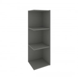 Модуль приставной 3 ячейки LOCKER plus LK.PM-3 Металлик