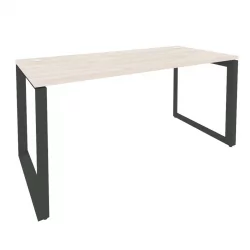 Стол рабочий на О-образном м/к ONIX O.MO-SP-4.7 Денвер Светлый/Антрацит