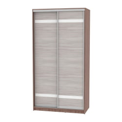 Шкаф-купе Б-230х120х60-1(ЯШТ-ЯШС-Д9Д9) / B-230х120х60-1(ЯШТ-ЯШС-D9D9)