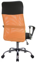 Офисный стул Smart RCH 8074 Оранжевый/Черный