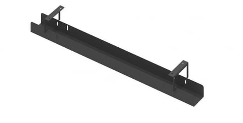 Кабель-канал подвесной ENIO MK-0180 (S) Антрацит