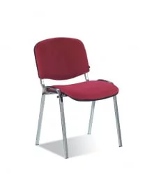 Стул для посетителей ИЗО хромированная рама-В-9