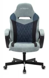 Кресло игровое Бюрократ VIKING 6 KNIGHT BL FABRIC Синий