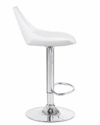 Барный стул DOBRIN ROCKY Белый
