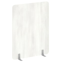 Перегородки на металлических опорах на фетровых подпятниках R-line DP.F-140-180 Снежная Патина