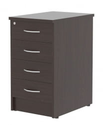 Тумба офисная IMAGO ТП-4.1А Венге Магия