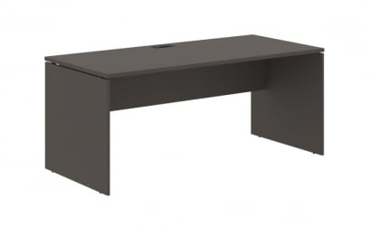 Стол письменный ЕДИС ЕДСТ 1780 Мокко Черный / EDIS EDST