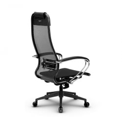 Кресло офисное МЕТТА B 1m 4/K131, Основание 17832 Комплект 4 Черное