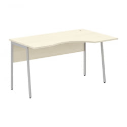 Стол эргономичный правый IMAGO Plus СА-2P(Пр) Клен Серый