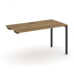 Стол приставка к опорным тумбам/шкафам CONCEPT CN.OSPR-002 Сандал Янтарный Антрацит