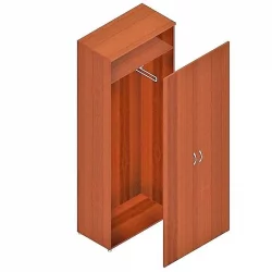 Темный шкаф Р.Ш-5 Орех Гепланкт