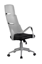 Кресло оператора Riva Chair SAKURA (серый пластик) Черный