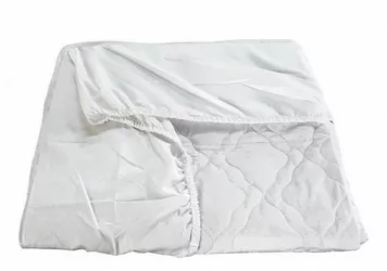 Чехол тик Нега, стеганный шерстью 70*190