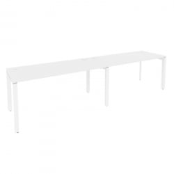 Рабочая станция на П-образном м/к ONIX O.MP-RS-2.4.7 Белый Бриллиант