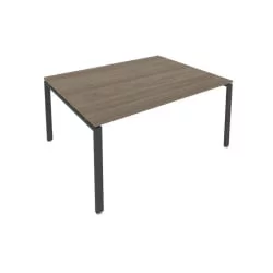 Переговорный стол (1 столешница) Metal System Б.ПРГ-1.4 Вяз/Антрацит