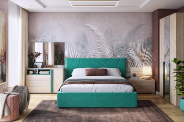 Полка-вкладыш 48 UL.48-M изумруд