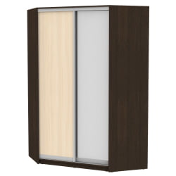 Шкаф-купе YA-230х1400-568-5(Венге-ДМ-D6D5)