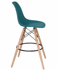 Стул барный DOBRIN DSW BAR Морской волны G-05
