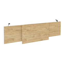 Царга стола руководителя ONIX O.M-CSR-5 Тиквуд Светлый/Антрацит