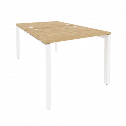 Рабочая станция на П-образном м/к ONIX O.MP-D.RS-2.1.8 Тиквуд Светлый/Белый